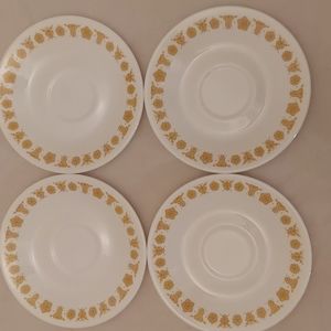 VTG Corelle Dinnerware Saucers.